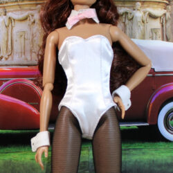 Outfit Set: Costume / Intimate Fantasy Wear - White Rabbit
