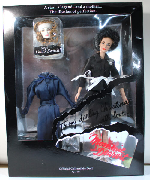 Joan Crawford: "Mommy Dearest" Movie Collectible Set /2013 14025 - (NRFB) #2