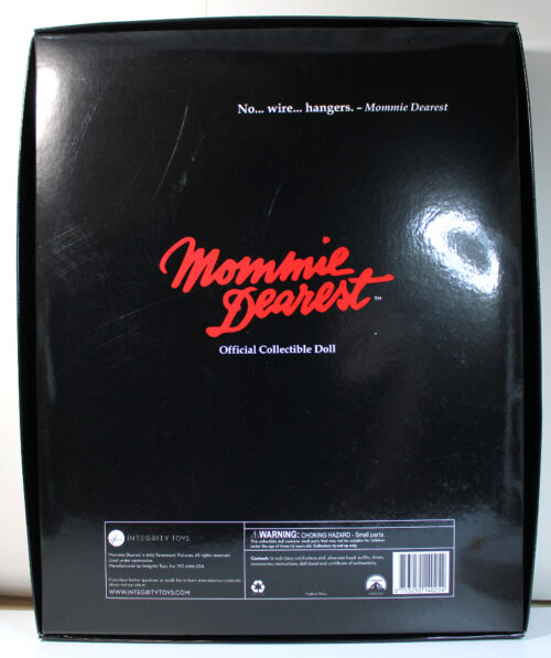 Joan Crawford: "Mommy Dearest" Movie Collectible Set /2013 14025 - (NRFB) #2 - Image 7