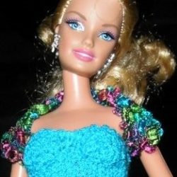 Shrug: Ribbon - Rich Jewel Tones
