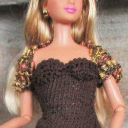 Shrug: Ribbon - Golden Copper Multi