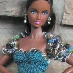 Shrug: Ribbon - Turquoise Jewel