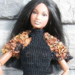 Shrug: Textured - Tiger Poodle