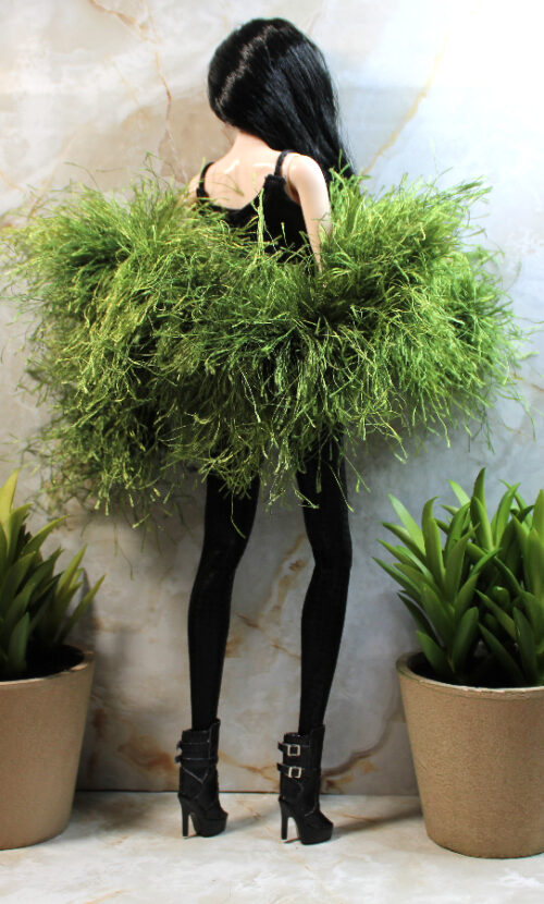 Wrap: Boa Feathery - Dark Forest - Image 4