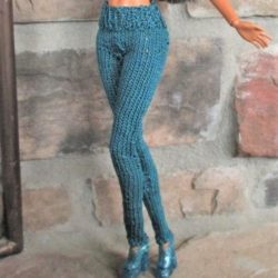 Pants: Leggings - Totally Teal