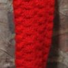 Skirt: Long Pencil - Rich Red