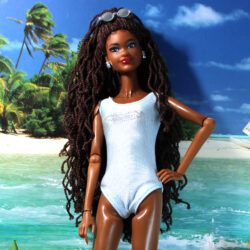 Swimsuit: One-Piece Integrity Candi Basic - Silver Blue