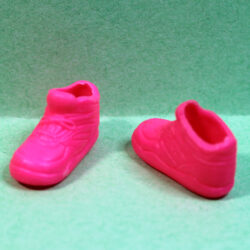 Shoes: Athletic Barbie Gymnast Flat-Foot Round-Toe Low-Profile Flat Sole - Hot Pink