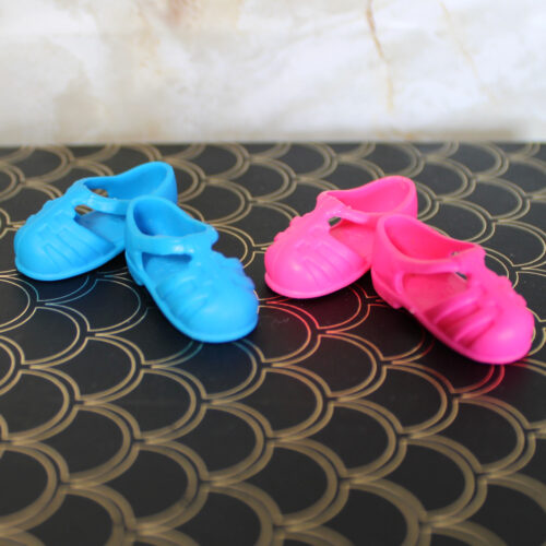 Shoes: Flat Round Toe Mary Janes - Various