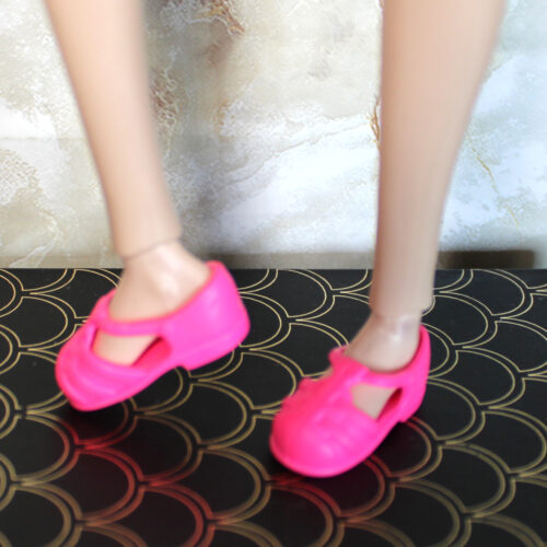 Shoes: Flat Round Toe Mary Janes - Various - Image 2