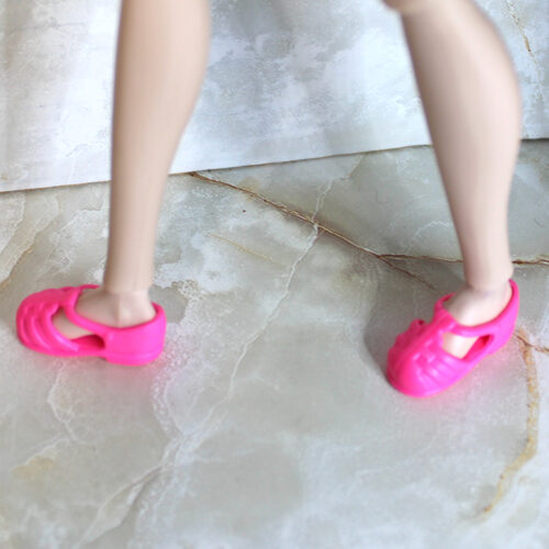 Shoes: Flat Round Toe Mary Janes - Various - Image 3
