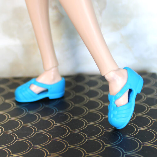 Shoes: Flat Round Toe Mary Janes - Various - Image 4