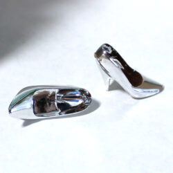 Shoes: Classic Pumps Integrity Candi - Metallic Silver