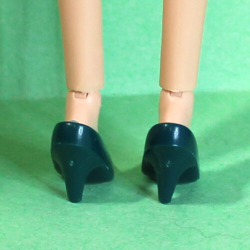 Shoes: Classic Pumps Mattel Barbie - Forest Green - Image 3