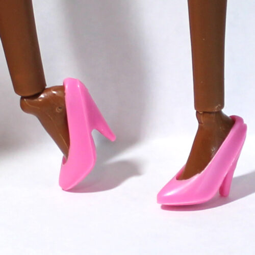 Shoes: Classic Pumps Mattel Barbie - Medium Pink (#3a) - Image 3