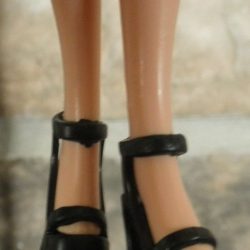 Shoes: Ankle Strap Platform Chunk Heels - Various