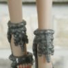 Shoes: Ankle Strap Pendant Heels - Various