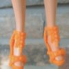 Shoes: Ankle Strap Pendant Heels - Various - Image 6