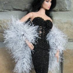 Wrap: Shawl Knit Feathery - Michelangelo