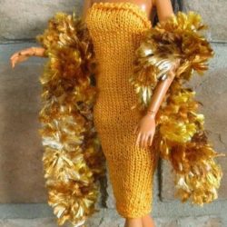 Wrap: Boa Furry - Goldmine