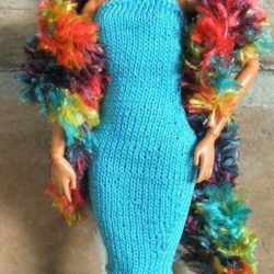 Wrap: Boa Furry - Colorama