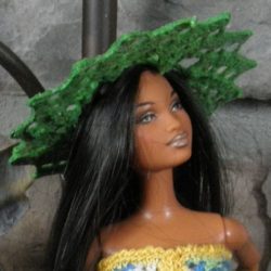 Hat: Sunhat Spiral - Green (Various)