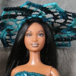Hat: Sunhat Spiral - Ocean Wave Multi