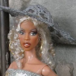 Hat: Sunhat Spiral - Gray