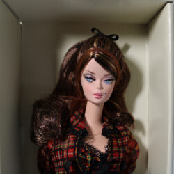 Silkstone: Barbie Fashion Model Collection "Highland Fling" /2005 J0939 - (NRFB #3)