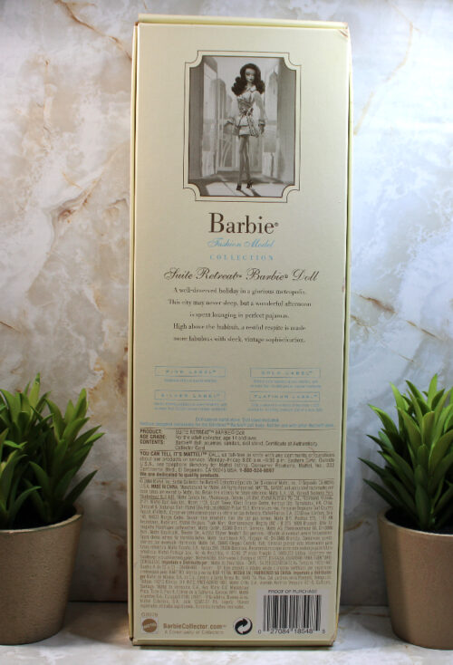 Silkstone: Barbie Fashion Model Collection "Suite Retreat" /2005 G8078 - (Nude, Boxed) - Image 9