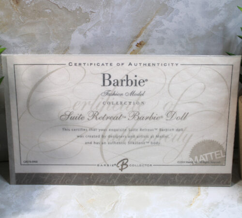 Silkstone: Barbie Fashion Model Collection "Suite Retreat" /2005 G8078 - (Nude, Boxed) - Image 12