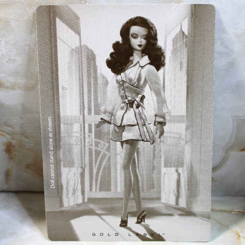 Silkstone: Barbie Fashion Model Collection "Suite Retreat" /2005 G8078 - (Nude, Boxed) - Image 13