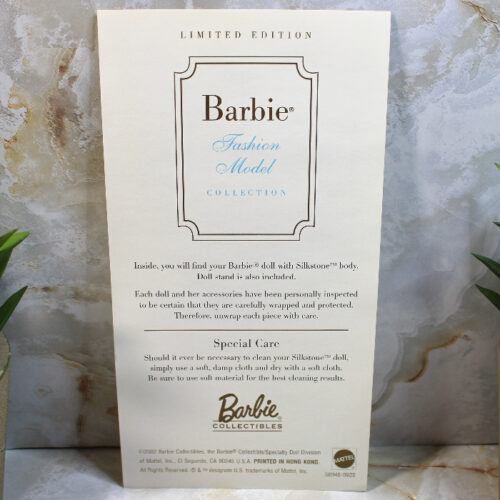 Silkstone: Barbie Fashion Model Collection "Suite Retreat" /2005 G8078 - (Nude, Boxed) - Image 15