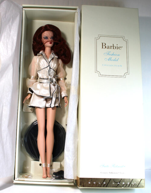 Silkstone: Barbie Fashion Model Collection "Suite Retreat" /2005 G8078 - (NRFB) - Image 5