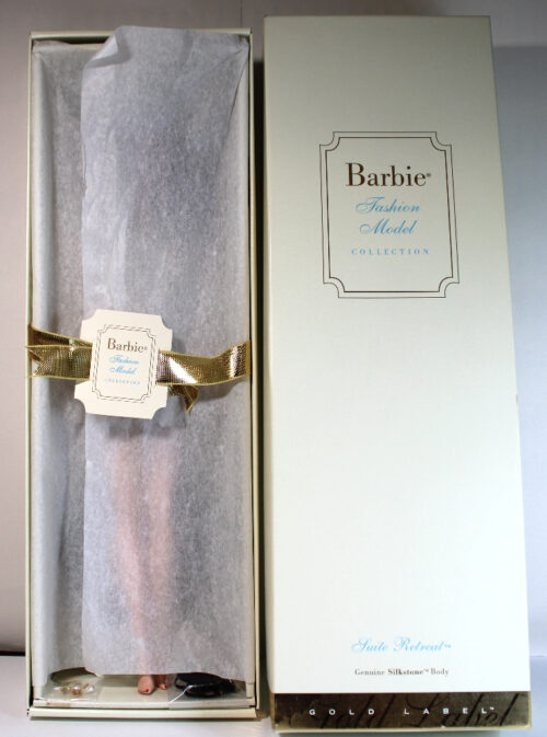 Silkstone: Barbie Fashion Model Collection "Suite Retreat" /2005 G8078 - (NRFB) - Image 6