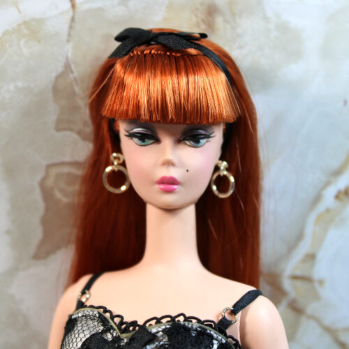 Silkstone: Barbie Fashion Model Collection "Lingerie #6" Redhead /2003 56948 - (Dressed, Boxed)