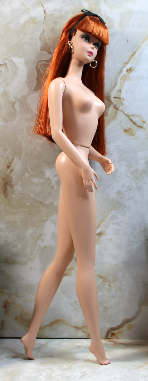 Silkstone: Barbie Fashion Model Collection "Lingerie #6" Redhead /2003 56948 - (Dressed, Boxed) - Image 3