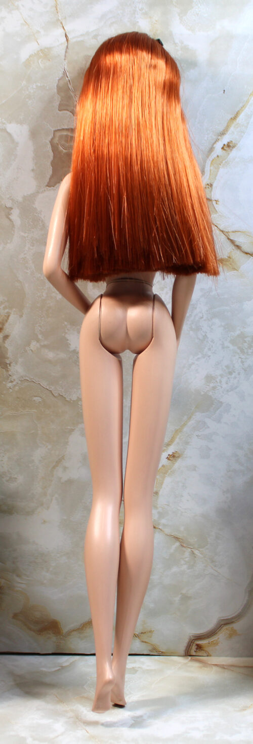 Silkstone: Barbie Fashion Model Collection "Lingerie #6" Redhead /2003 56948 - (Dressed, Boxed) - Image 5