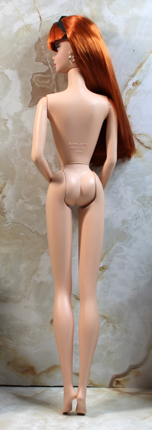 Silkstone: Barbie Fashion Model Collection "Lingerie #6" Redhead /2003 56948 - (Dressed, Boxed) - Image 6