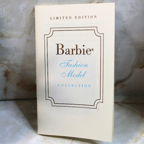 Silkstone: Barbie Fashion Model Collection "Lingerie #6" Redhead /2003 56948 - (Dressed, Boxed) - Image 15