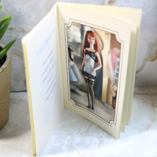 Silkstone: Barbie Fashion Model Collection "Lingerie #6" Redhead /2003 56948 - (Dressed, Boxed) - Image 16
