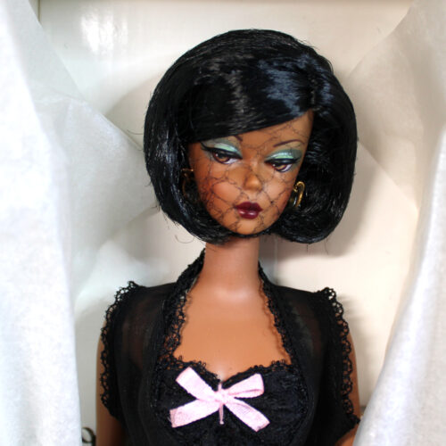 Silkstone: Barbie Fashion Model Collection "Lingerie #5" AA /2002 56120 - (NRFB)