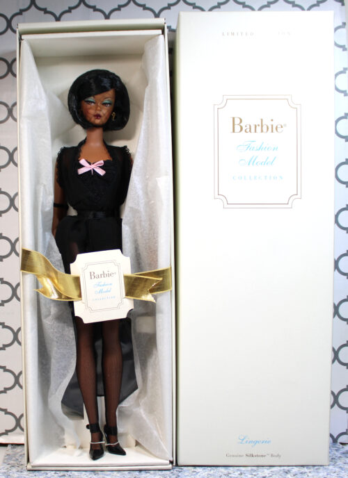 Silkstone: Barbie Fashion Model Collection "Lingerie #5" AA /2002 56120 - (NRFB) - Image 2