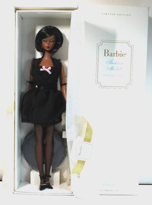 Silkstone: Barbie Fashion Model Collection "Lingerie #5" AA /2002 56120 - (NRFB #3) - Image 2