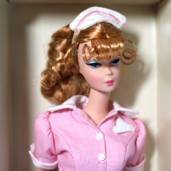 Silkstone: Barbie Fashion Model Collection "The Waitress" /2005 J8763 - (NRFB #2)