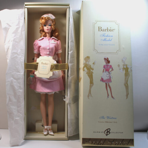 Silkstone: Barbie Fashion Model Collection "The Waitress" /2005 J8763 - (Dressed, Boxed) - Image 2