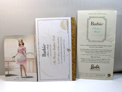 Silkstone: Barbie Fashion Model Collection "The Waitress" /2005 J8763 - (Dressed, Boxed) - Image 13