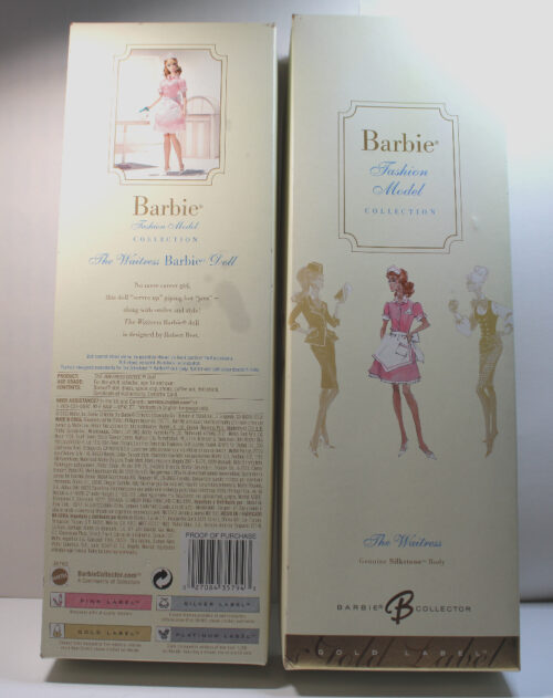 Silkstone: Barbie Fashion Model Collection "The Waitress" /2005 J8763 - (Dressed, Boxed) - Image 14