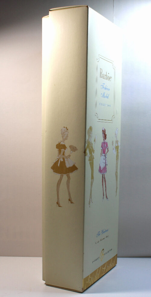 Silkstone: Barbie Fashion Model Collection "The Waitress" /2005 J8763 - (Dressed, Boxed) - Image 16