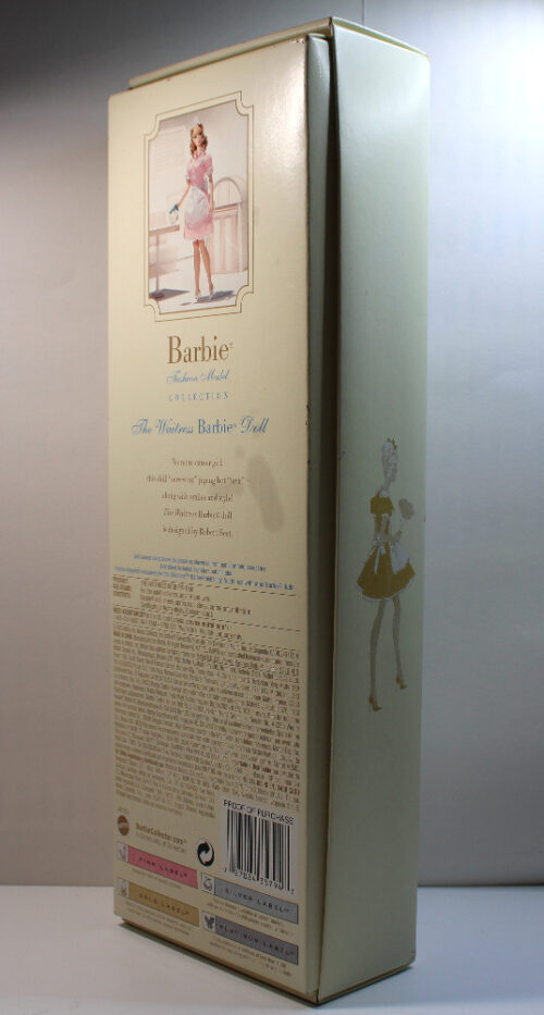 Silkstone: Barbie Fashion Model Collection "The Waitress" /2005 J8763 - (Dressed, Boxed) - Image 17